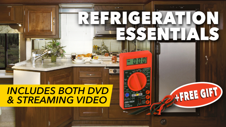 Refrigeration Essentials Class + DVD & Free Multimeterproduct featured image thumbnail.