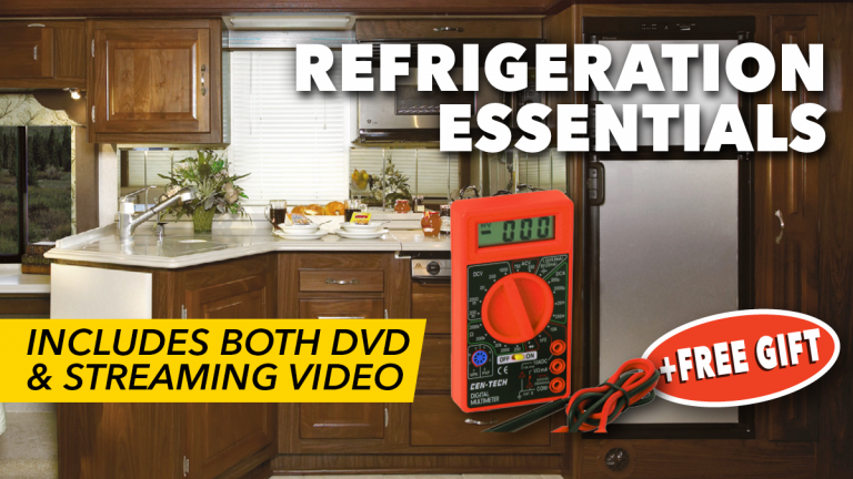 Refrigeration Essentials Class + DVD &amp; Free Multimeter