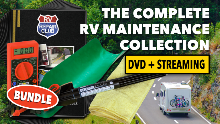 The Complete RV Maintenance Collection with 3 Tools