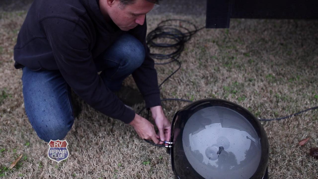 Taking Dish Network in RV HDTV Wherever You Roam RV Repair Club RV