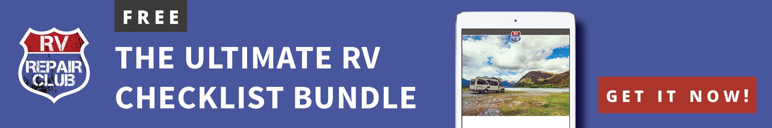 Ultimate RV Checklist Banner