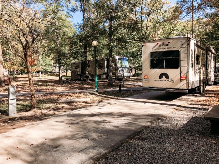 How to Set Up Your RV at a Campground RV Repair Club