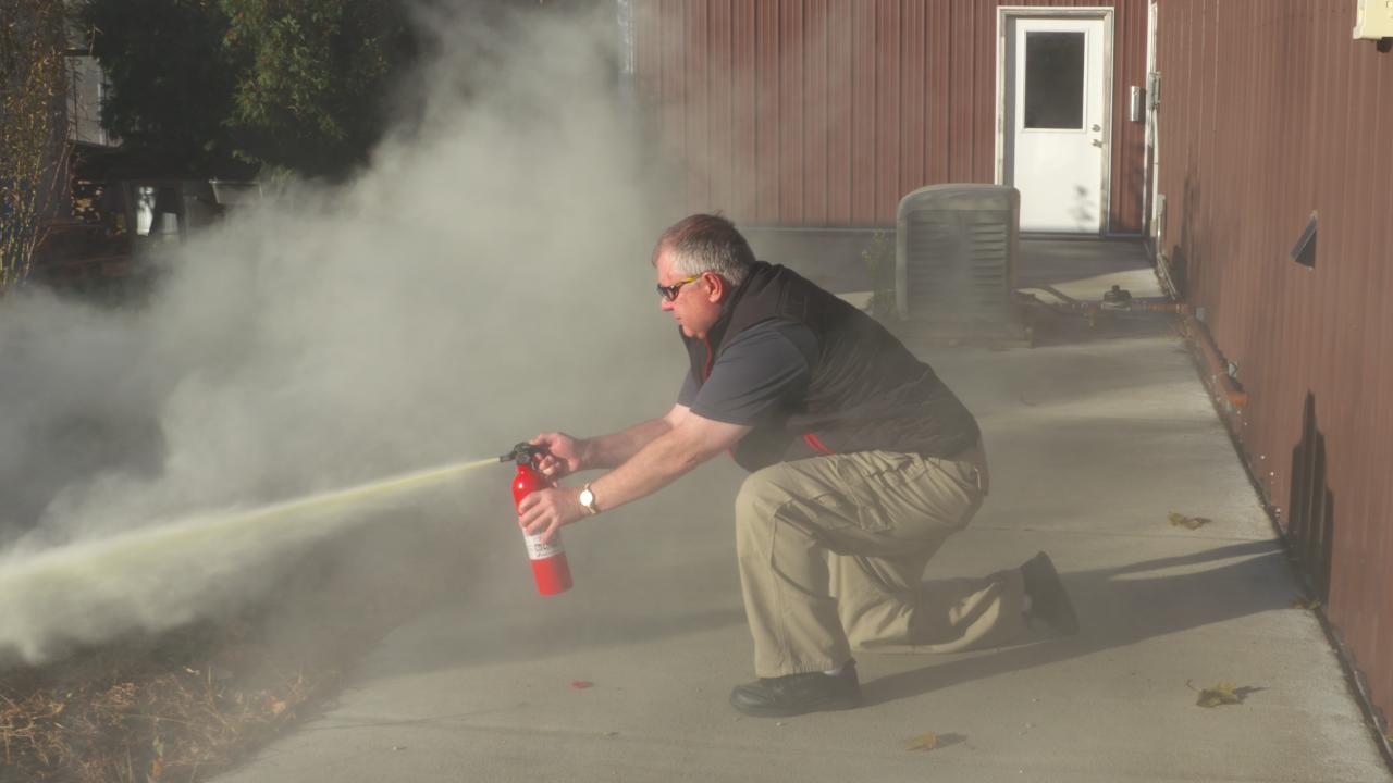 Session 11: Fire Extinguisher