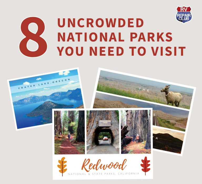 8 Uncrowded National Parks Guideproduct featured image thumbnail.
