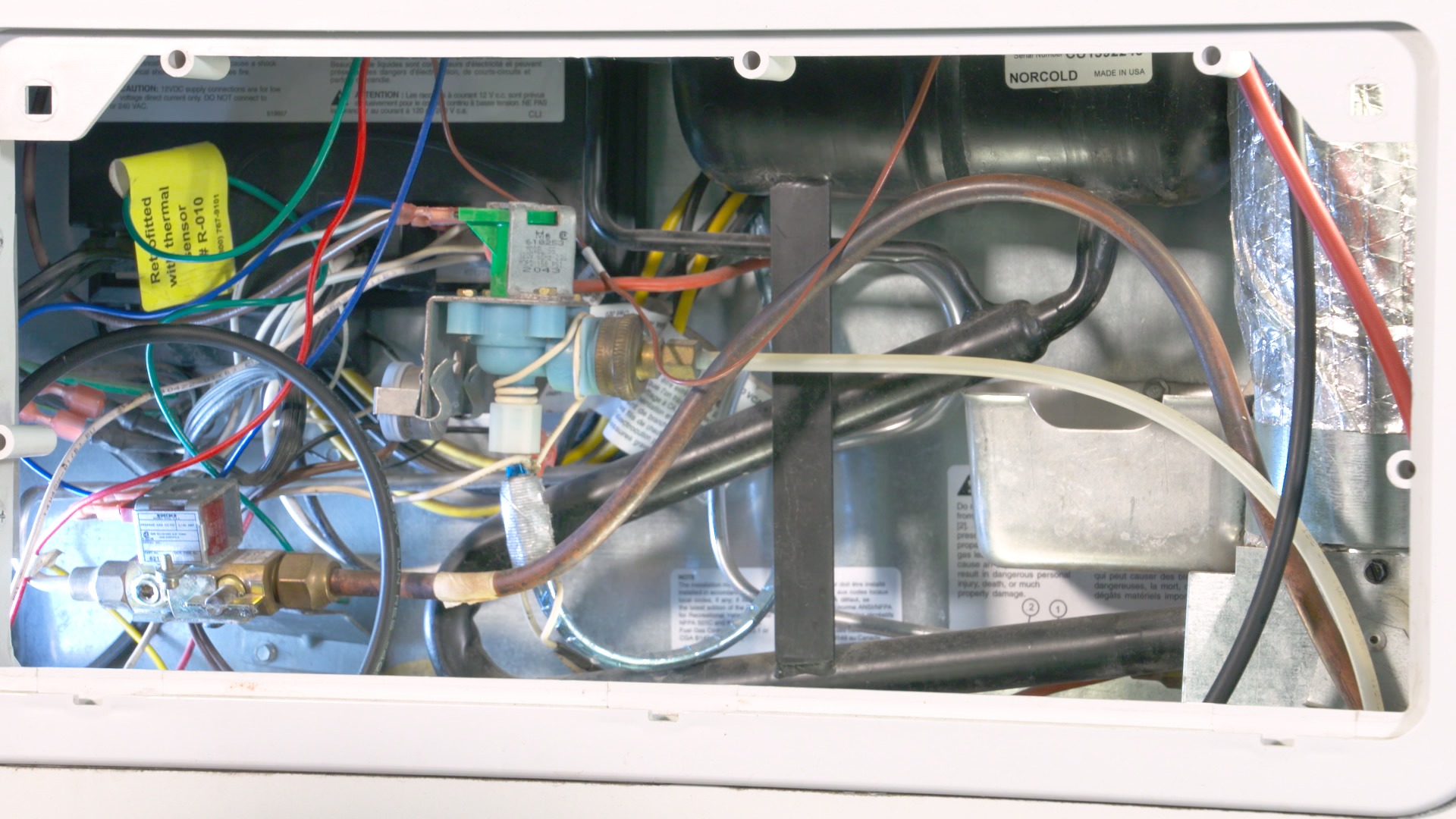 Doing The Thermistor Shuffle – RV Refrigerator Repair