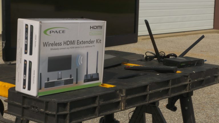 Watch TV Anywhere You Want With The Pace Wireless HDMI Extender Kitproduct featured image thumbnail.