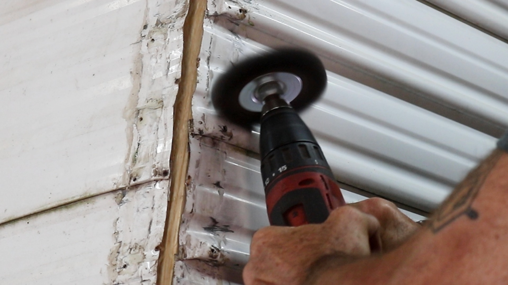 Corner Repair And Rebuild RV Repair Club