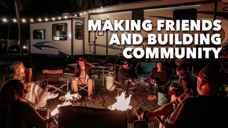 Making Friends and Building Communityproduct featured image thumbnail.