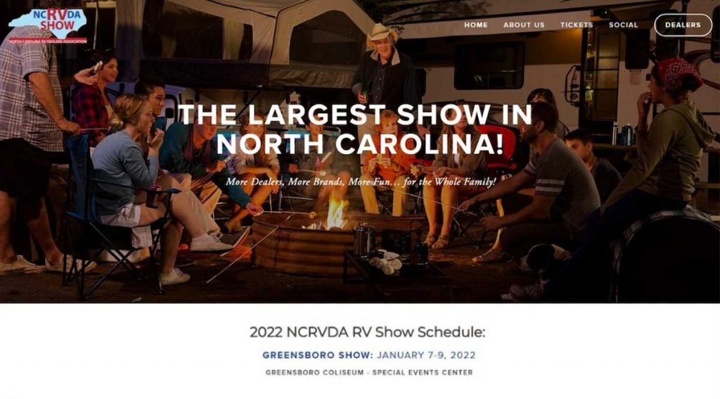The largest show in North Carolina