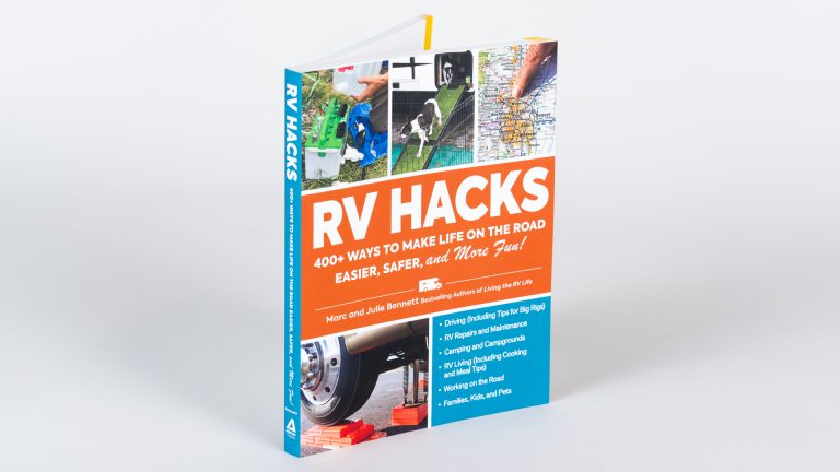 RV Life Hacks Bookproduct featured image thumbnail.