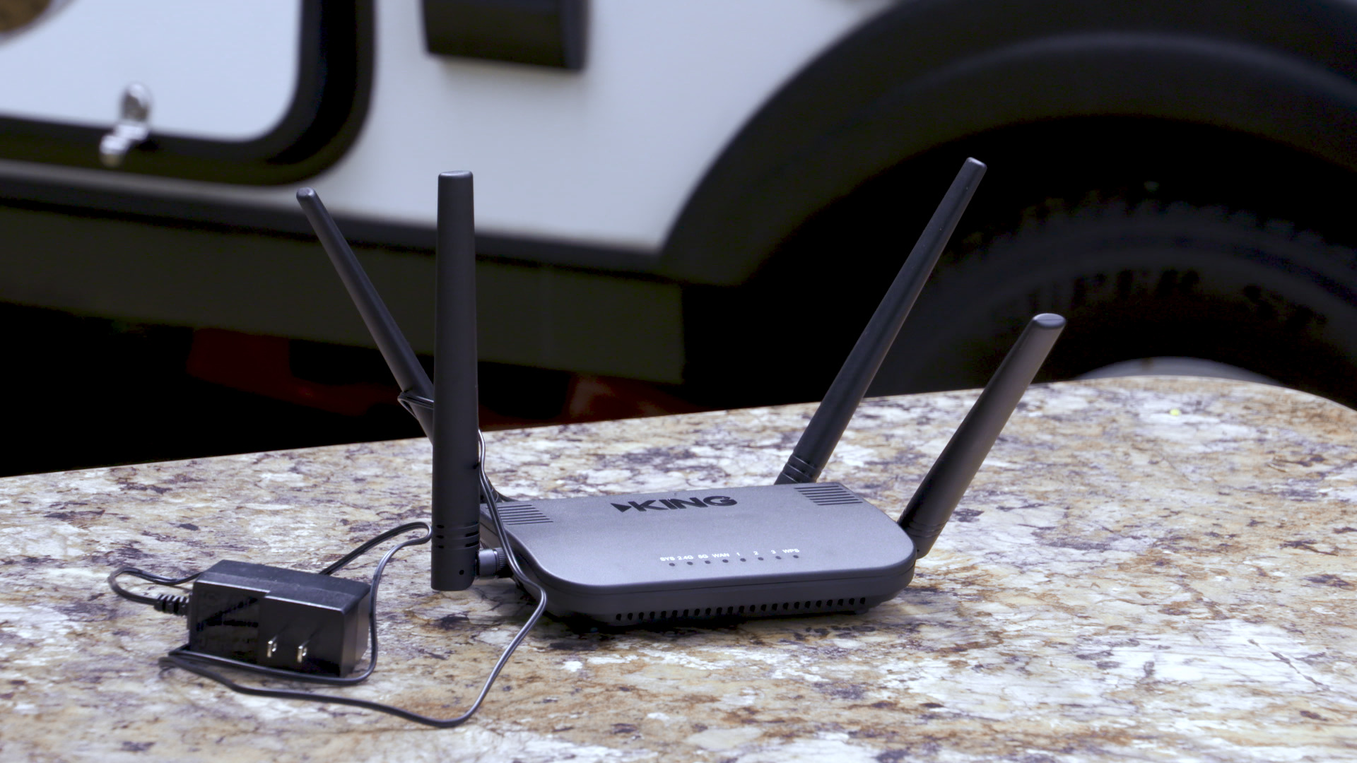 KING WifiMax Router/Range Extender