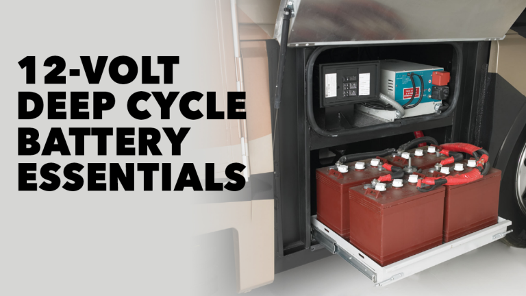 12-Volt Deep Cycle Battery Essentials