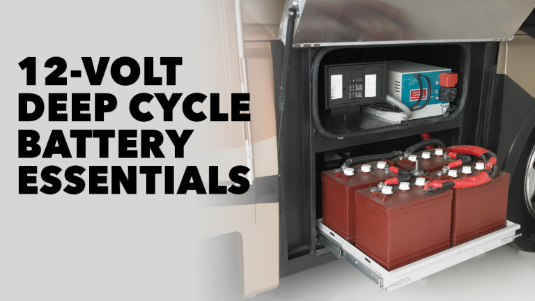 12-Volt Deep Cycle Battery Essentials Product Image