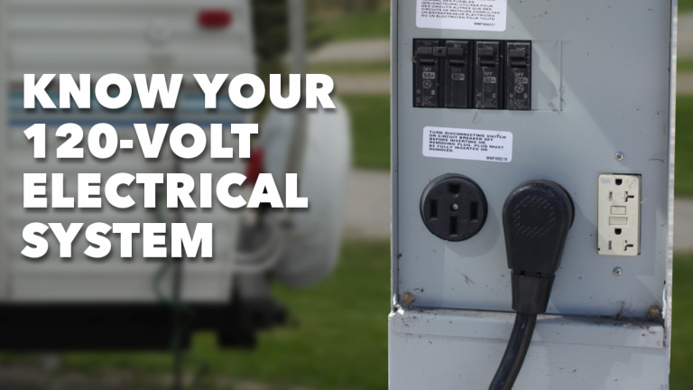 Know Your 120-Volt Electrical System Product Image