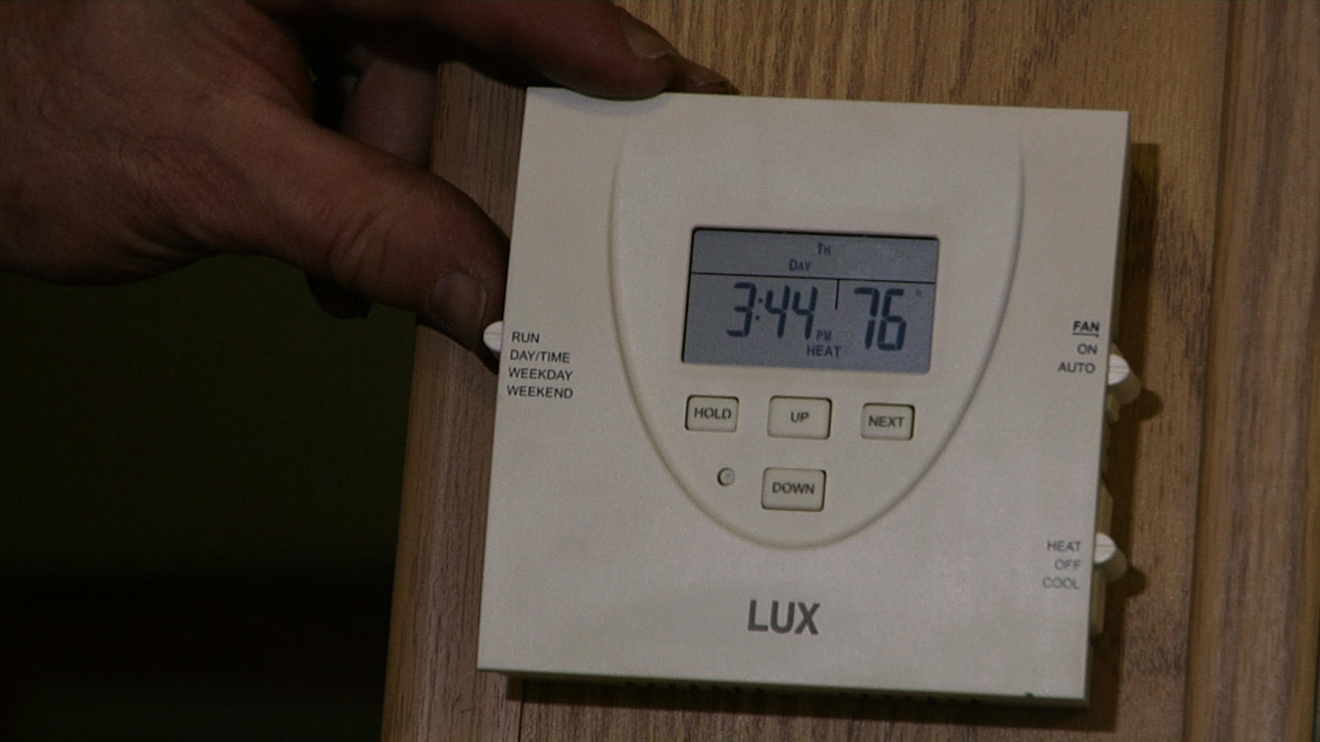 LUX Thermostat