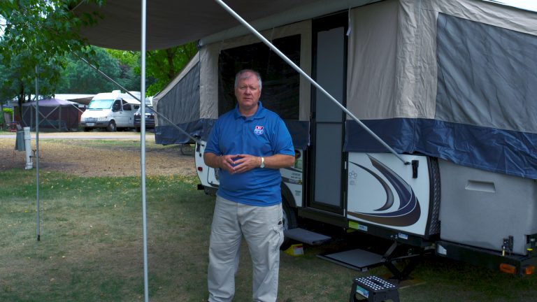 Using and Maintaining a Pop-Up Camper Awningproduct featured image thumbnail.