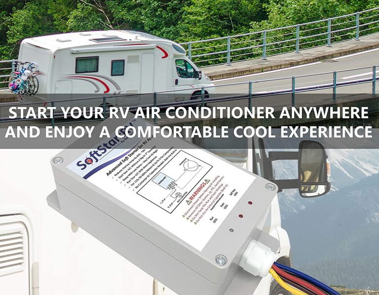 Reduce the startup amp draw of your RV A/C by over 70% with our partner SoftStart RV!article featured image thumbnail.