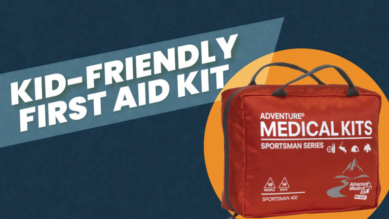 What You Need In A Kid-Friendly First Aid Kitproduct featured image thumbnail.