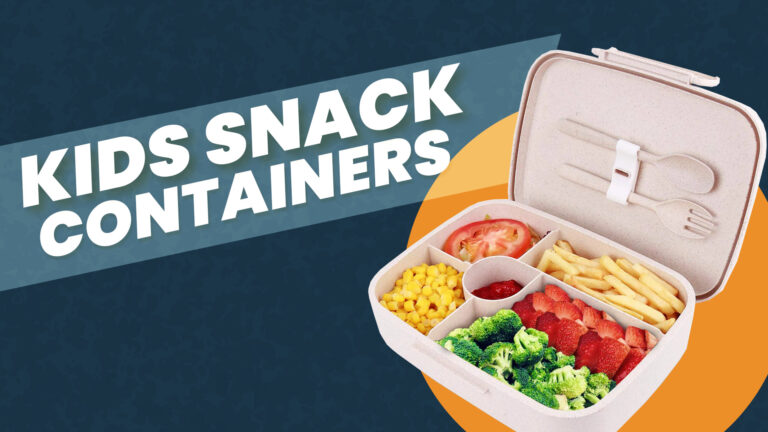 Best Kids Snack Containers For RV Tripsproduct featured image thumbnail.