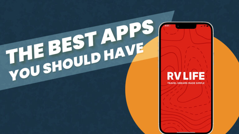 The 9 Best Apps Every RVer Should Haveproduct featured image thumbnail.