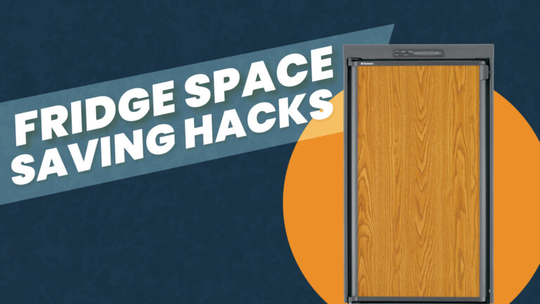 Space Saving Hacks For Your RV Fridgeproduct featured image thumbnail.