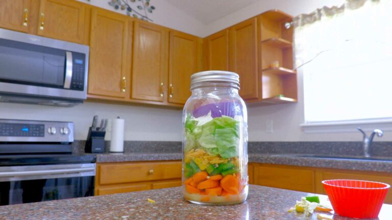 RV Recipes: Make-Ahead Mason Jar Saladsproduct featured image thumbnail.