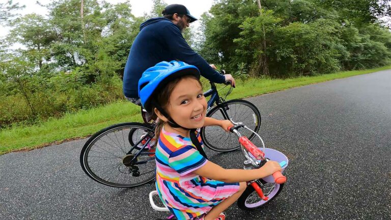 Family Moments: Biking With Kidsproduct featured image thumbnail.