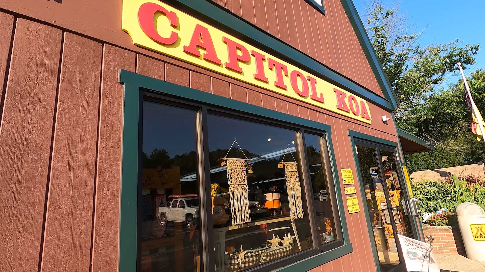 Capitol KOA Campground Review RV Repair Club