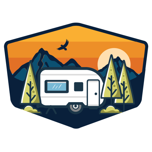 RV lifestyle and repair club logo