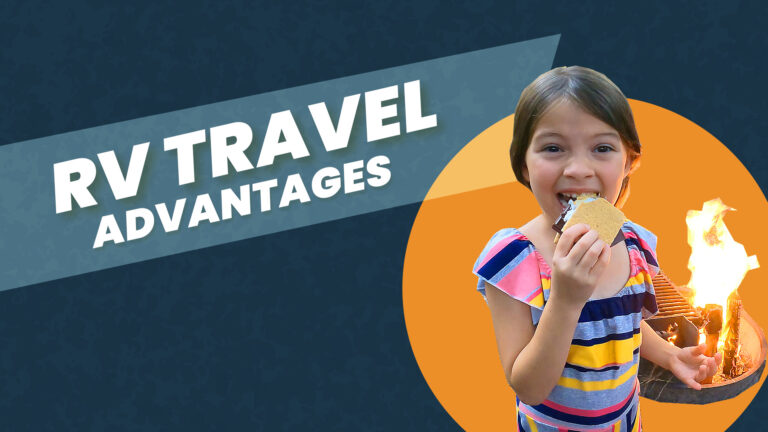 6 Advantages of RV Travelproduct featured image thumbnail.