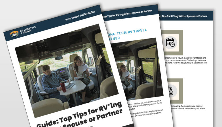 Guide: Top Tips for RV’ing With a Spouse or Partner