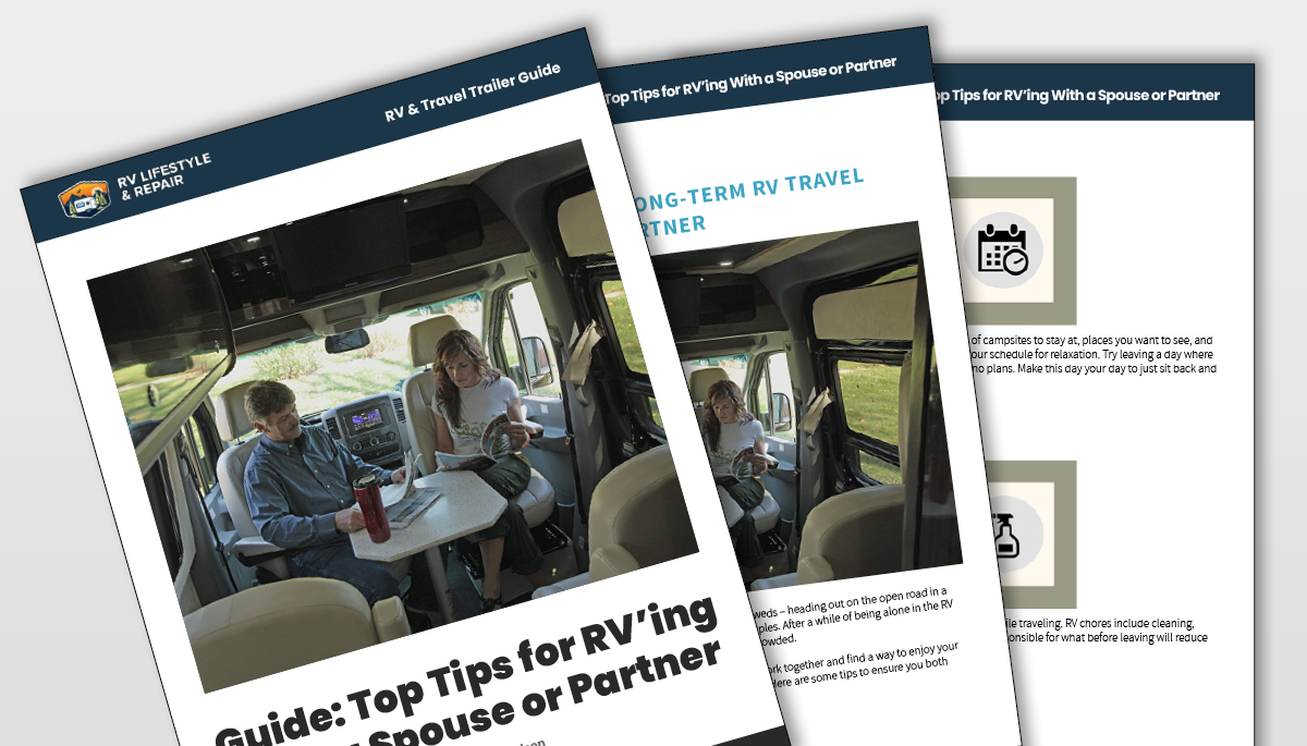RV Travel Guide with a Spouse or Partner