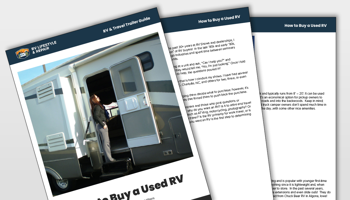 How to Buy a Used RV Guide