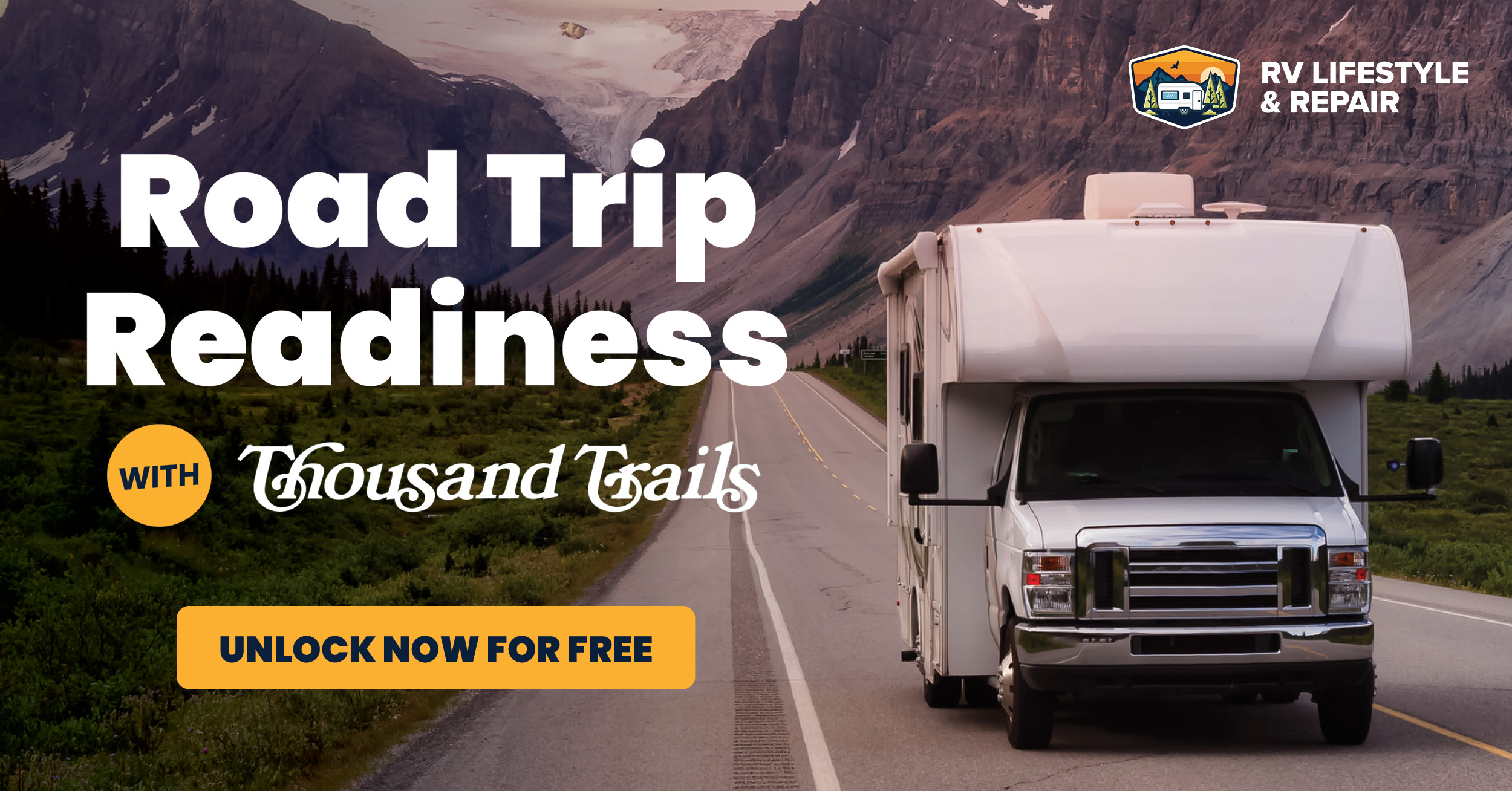 Road Trip Readiness with Thousand Trails | RV Repair Club