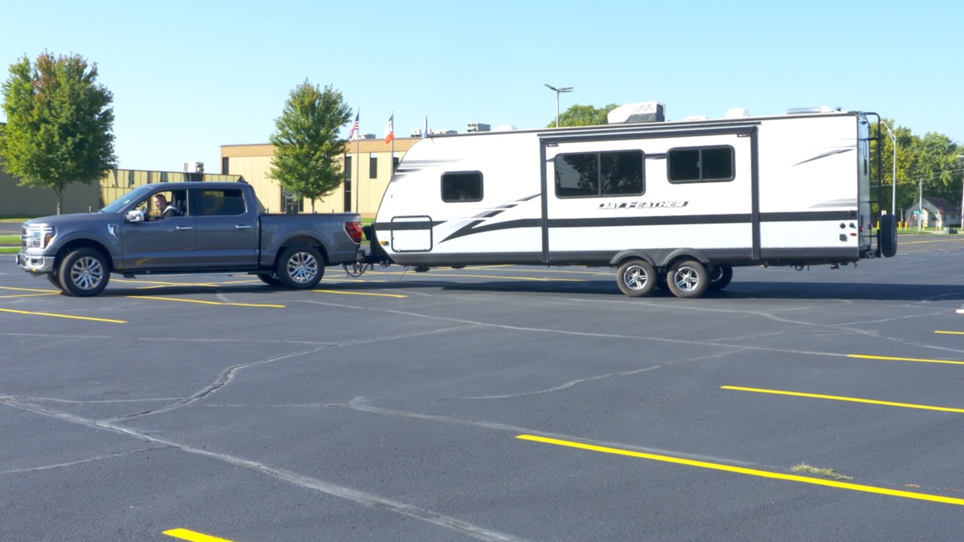 Backing Up Your Trailer
