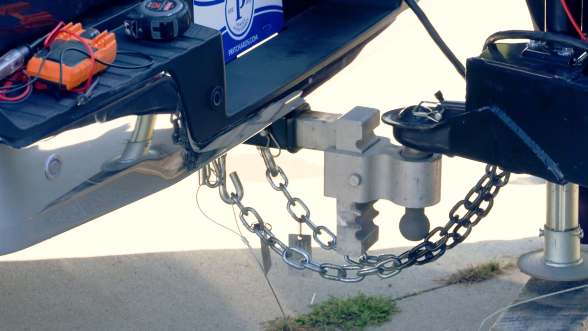 Proper Hitch Connection