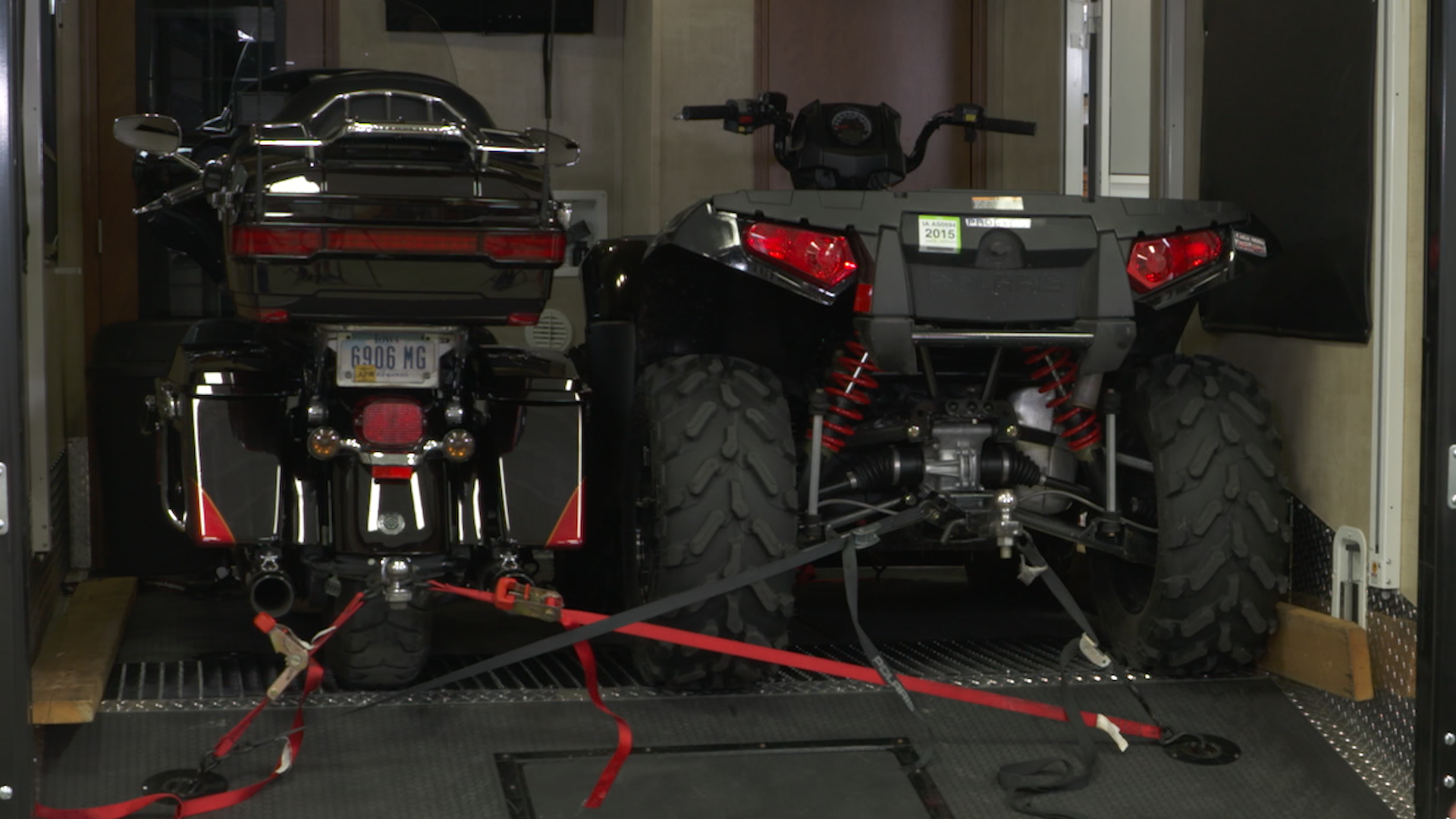 How To Tie Down Utv In Toy Hauler ToyWalls