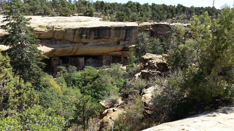 On the Road with Sue: Mesa Verde National Parkarticle featured image thumbnail.