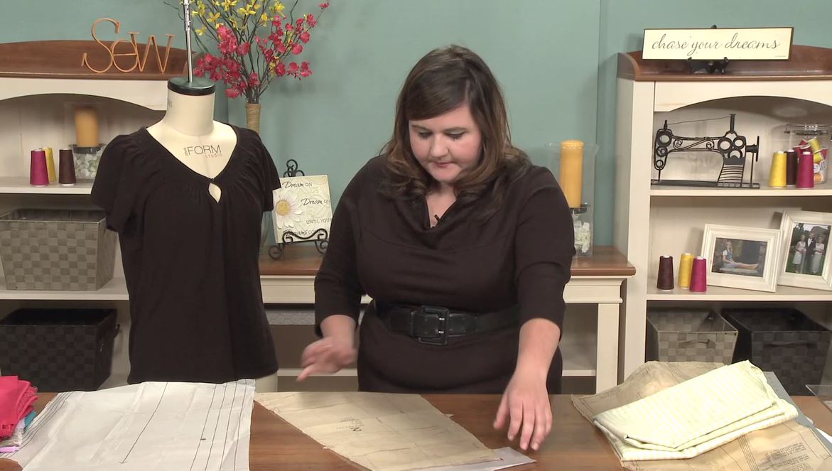 Plus size sewing and fitting tips