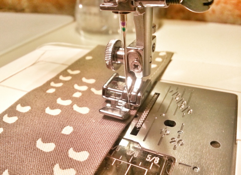 Learning How to Top Stitch, National Sewing Circle