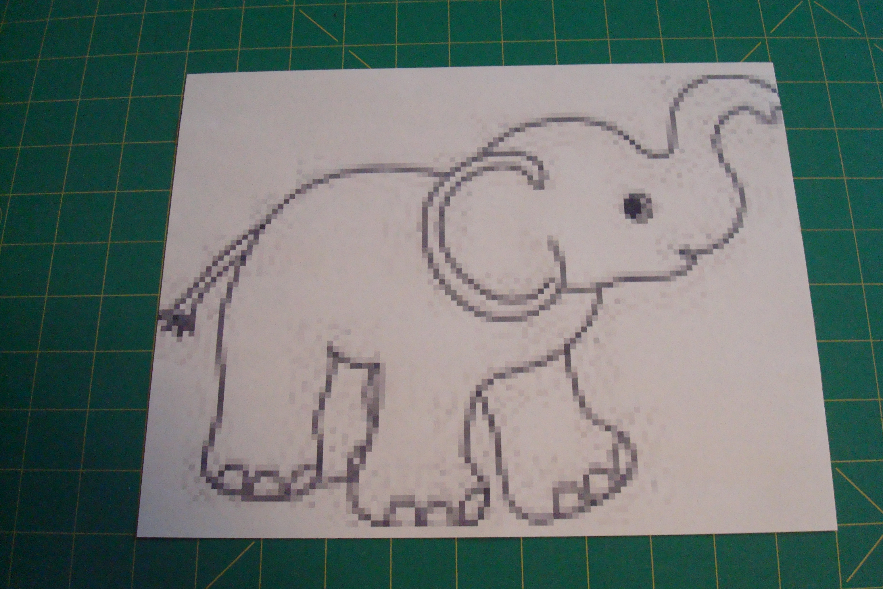 Elephant template