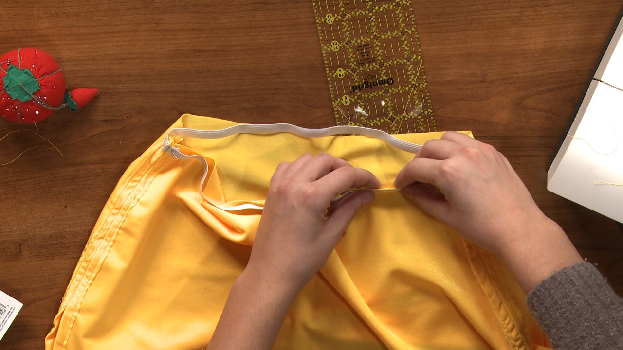 How to Sew a Swim Skirt