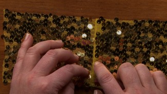 How to Sew Sequins