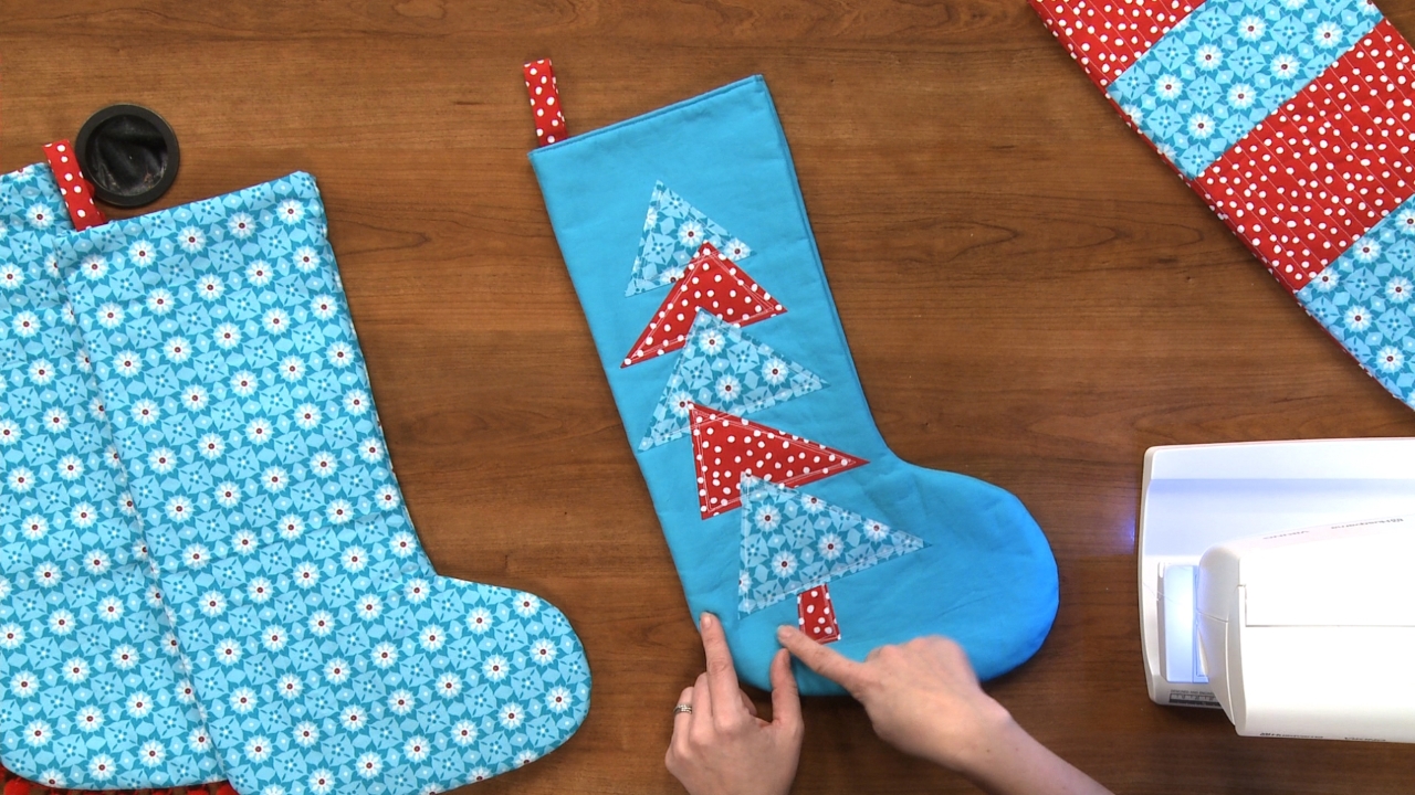 How to Make a Christmas Stocking product featured image thumbnail.
