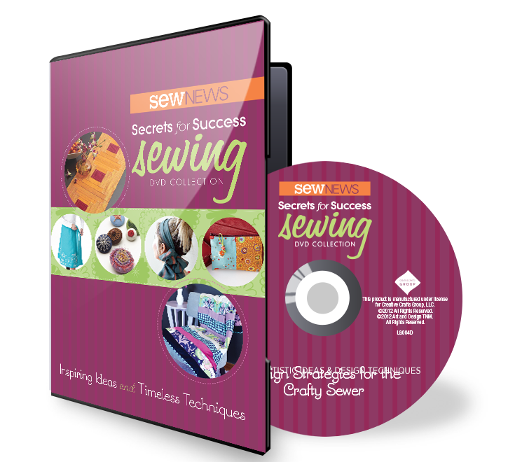 The Secrets for Success Sewing DVD Collection