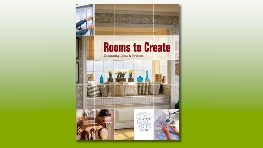 Rooms to create book