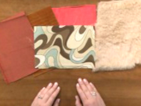 Bulky fabric swatches