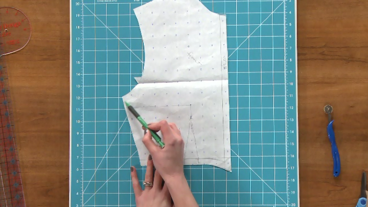 Sewing pattern