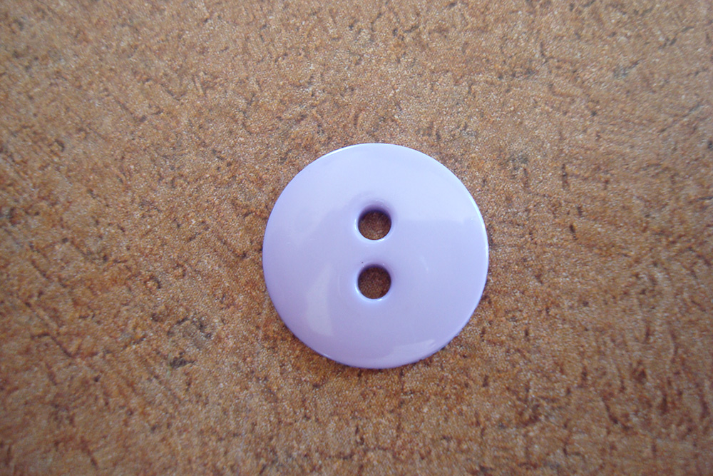 two hole button