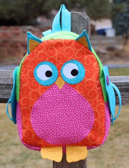 Kid's owl backpack